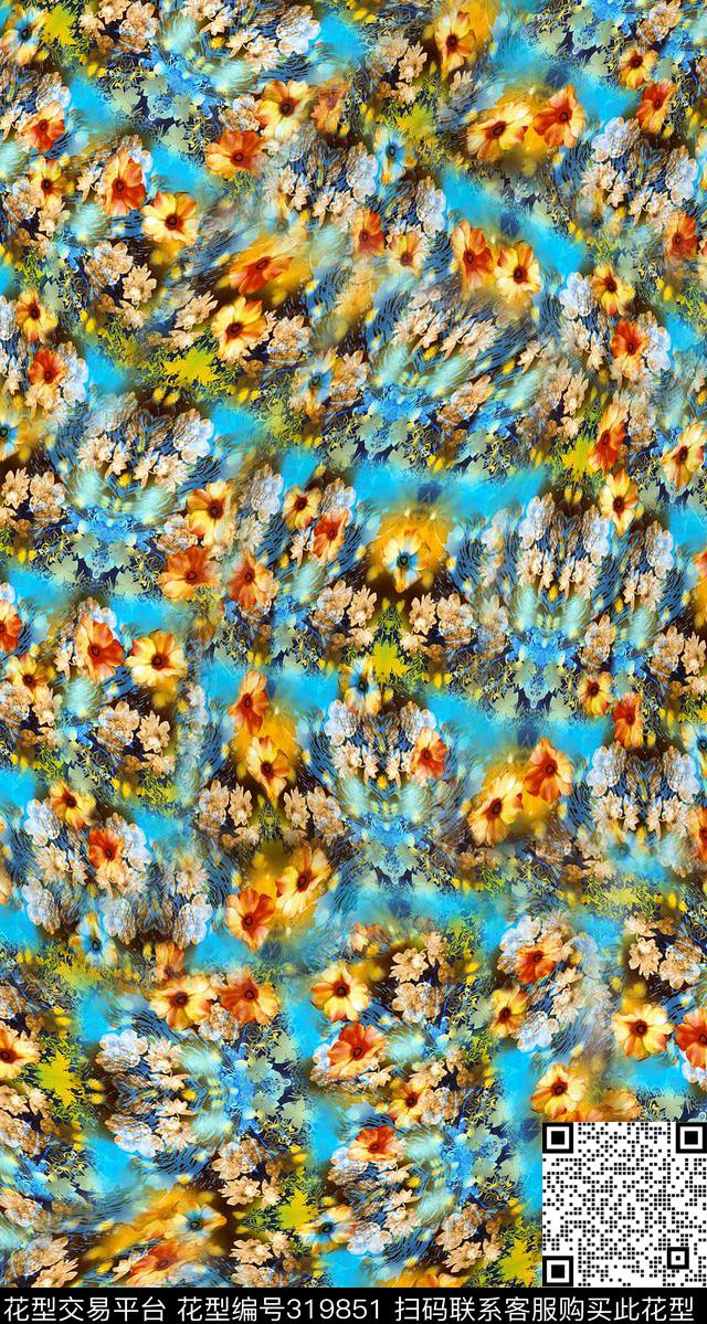 打折华亿平台数码印花华亿平台下载（图片编号: 319851） - 瓦栏（Walan）