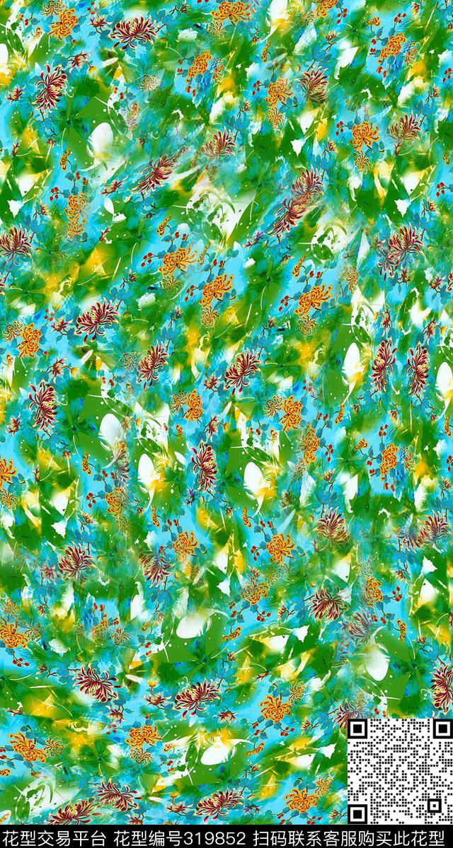 打折华亿平台数码印花华亿平台下载（图片编号: 319852） - 瓦栏（Walan）