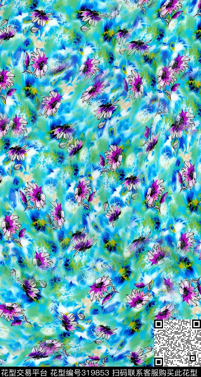 打折华亿平台数码印花华亿平台下载（图片编号: 319853） - 瓦栏（Walan）