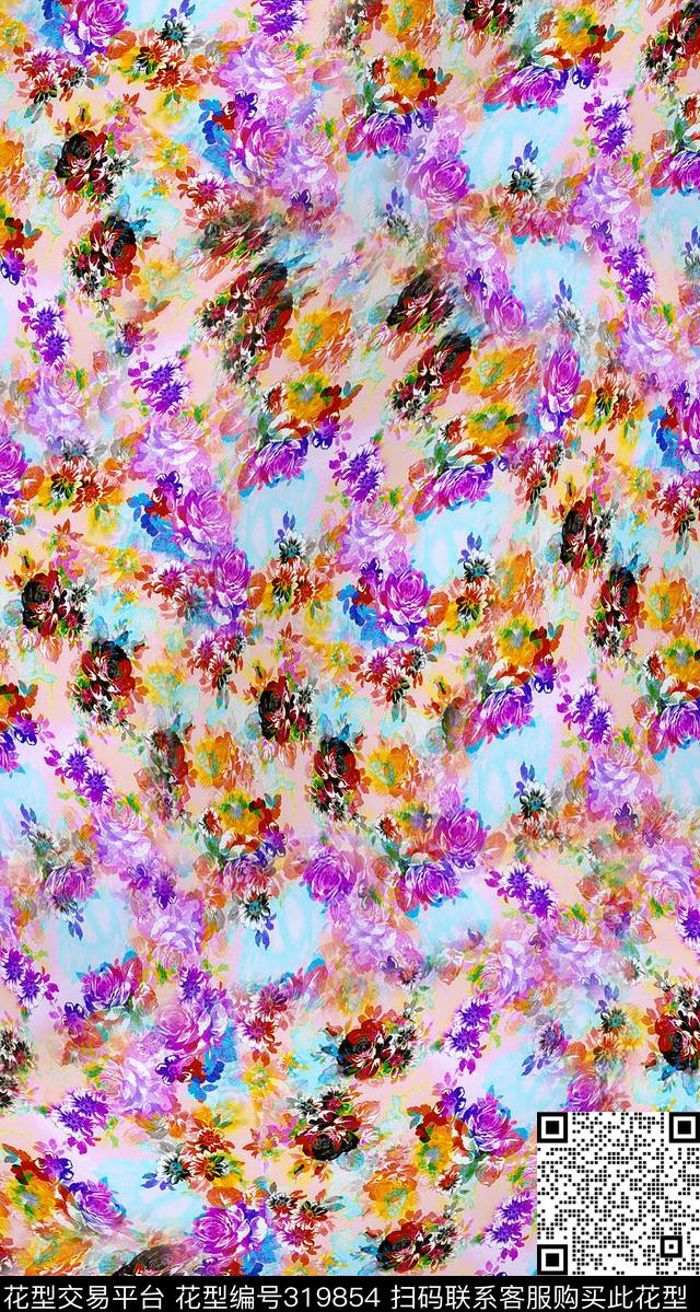 打折华亿平台数码印花华亿平台下载（图片编号: 319854） - 瓦栏（Walan）