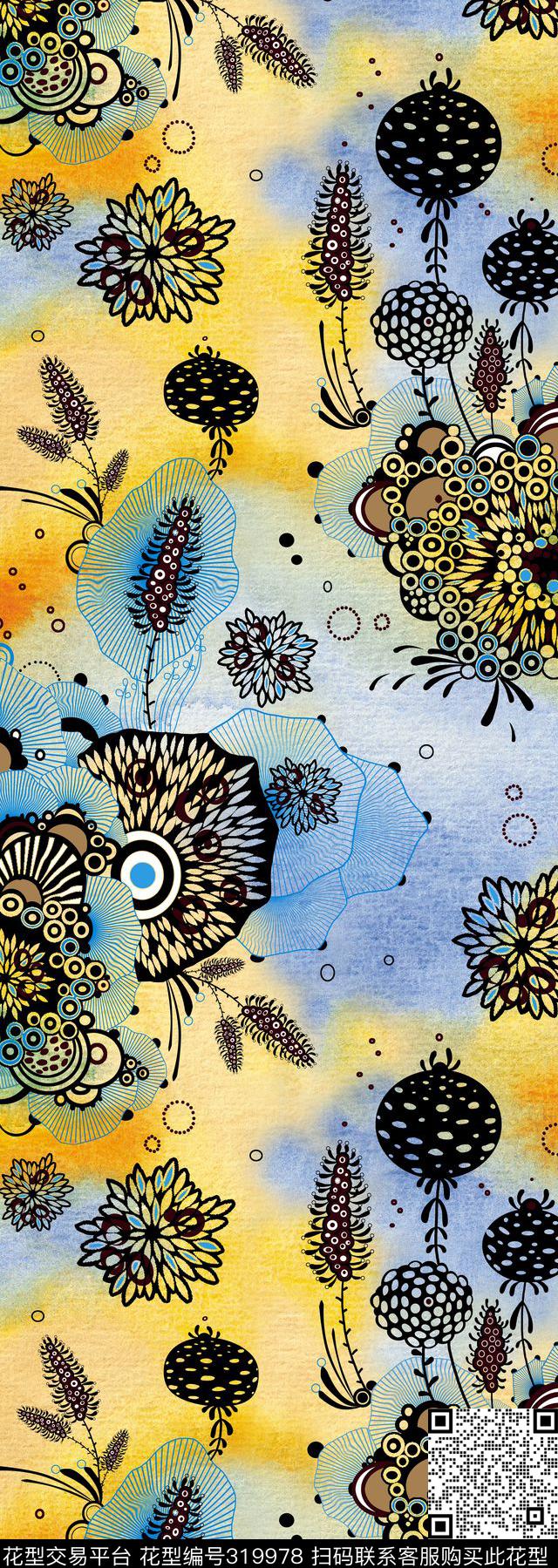 数码印花华亿平台下载（图片编号: 319978） - 瓦栏（Walan）