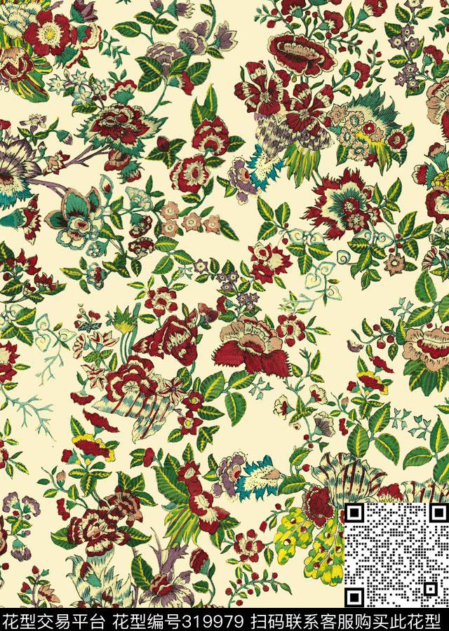 数码印花华亿平台下载（图片编号: 319979） - 瓦栏（Walan）