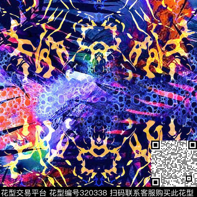 数码印花华亿平台下载（图片编号: 320338） - 瓦栏（Walan）