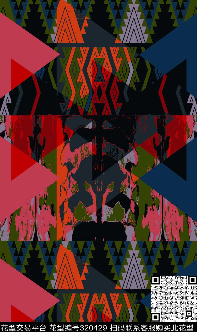 传统印花华亿平台下载（图片编号: 320429） - 瓦栏（Walan）