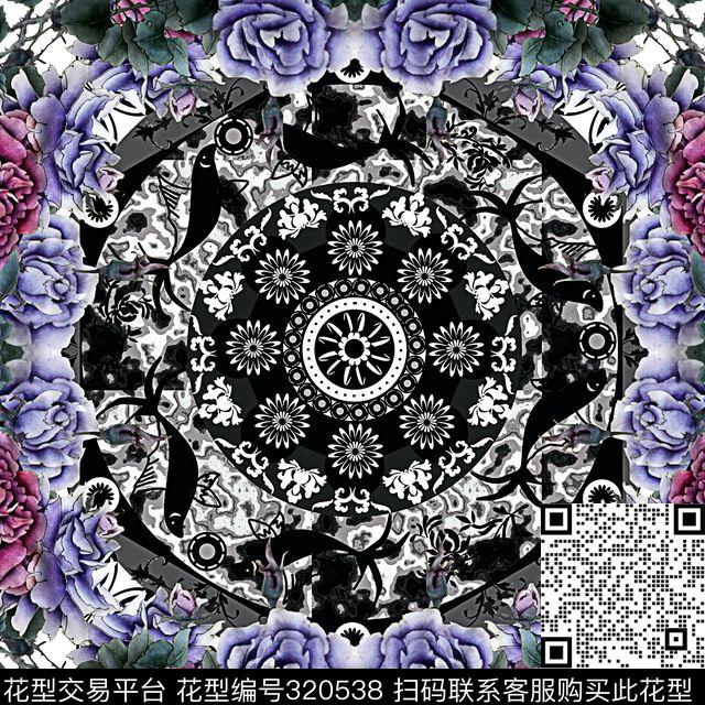 数码印花华亿平台下载（图片编号: 320538） - 瓦栏（Walan）