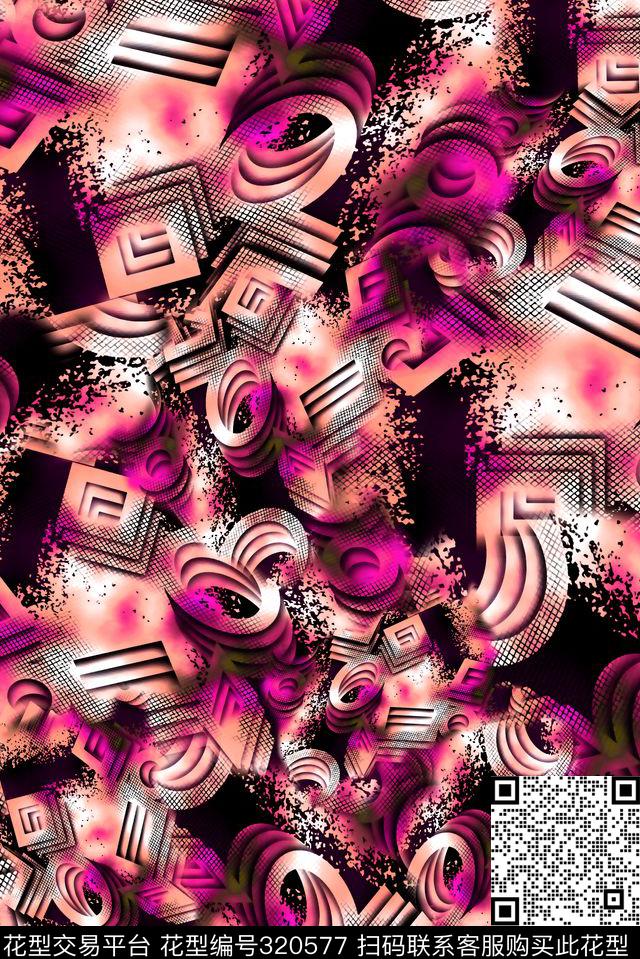 数码华亿平台传统印花华亿平台下载（图片编号: 320577） - 瓦栏（Walan）