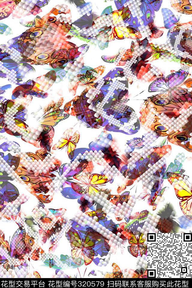 数码华亿平台数码印花华亿平台下载（图片编号: 320579） - 瓦栏（Walan）