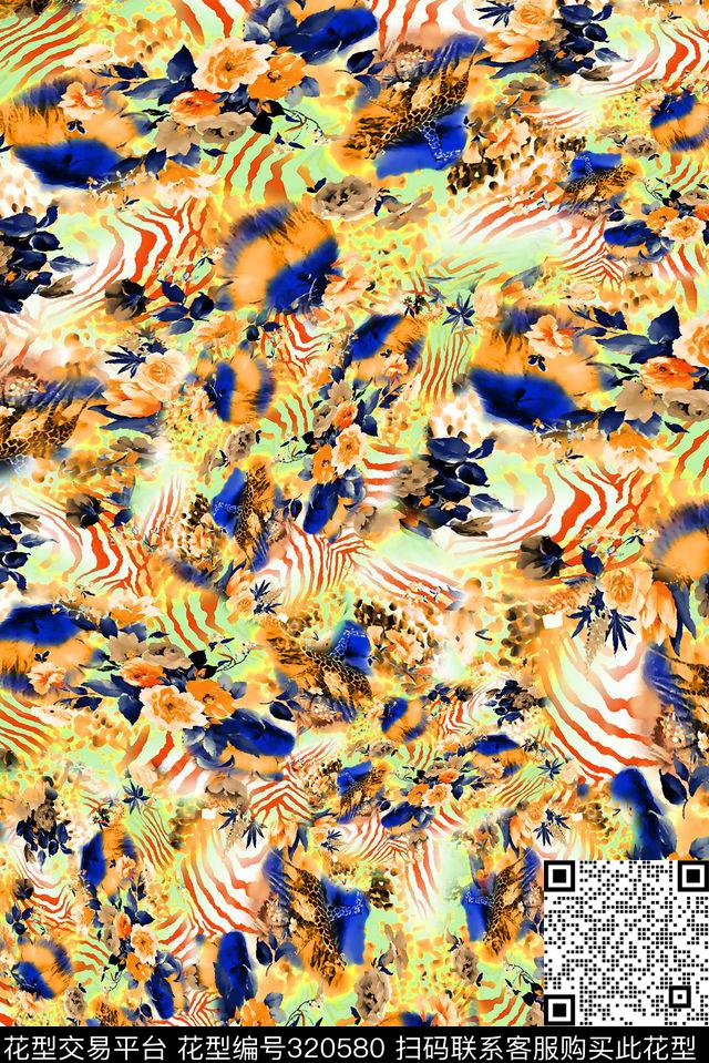 数码华亿平台数码印花华亿平台下载（图片编号: 320580） - 瓦栏（Walan）