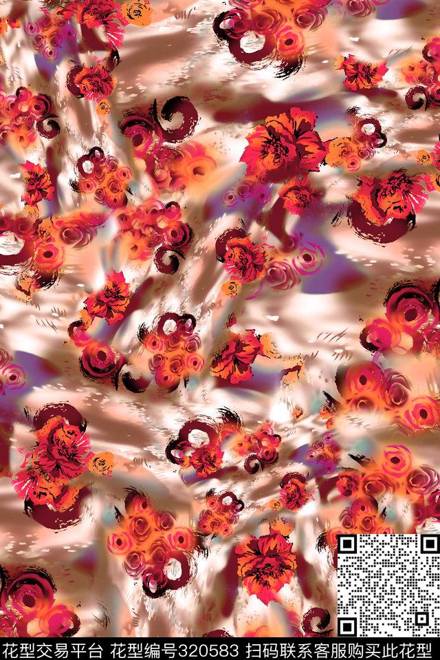 数码华亿平台数码印花华亿平台下载（图片编号: 320583） - 瓦栏（Walan）