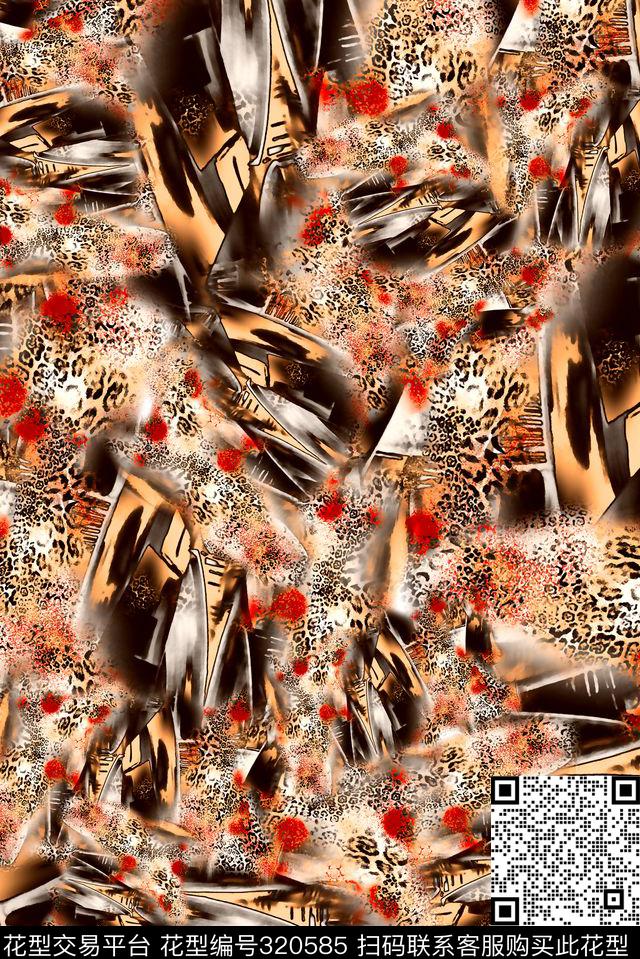 数码华亿平台传统印花华亿平台下载（图片编号: 320585） - 瓦栏（Walan）