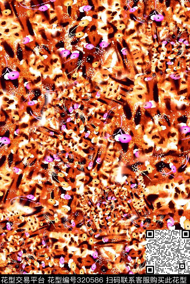 数码华亿平台数码印花华亿平台下载（图片编号: 320586） - 瓦栏（Walan）