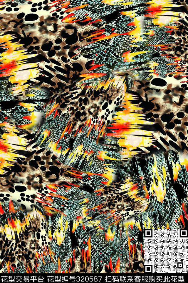 数码华亿平台数码印花华亿平台下载（图片编号: 320587） - 瓦栏（Walan）