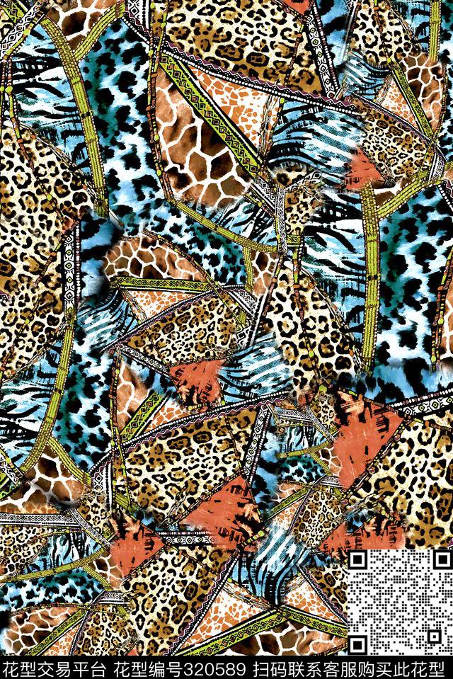 数码华亿平台数码印花华亿平台下载（图片编号: 320589） - 瓦栏（Walan）