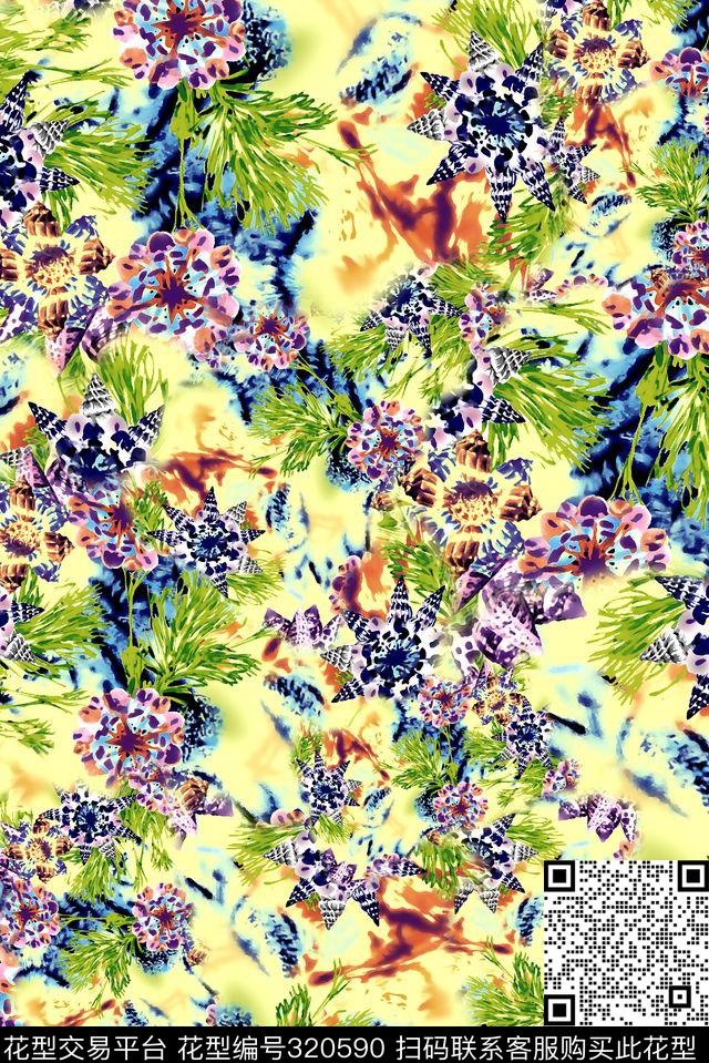 数码华亿平台数码印花华亿平台下载（图片编号: 320590） - 瓦栏（Walan）