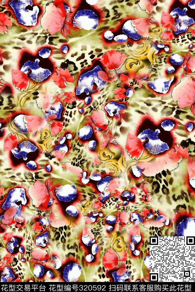 数码华亿平台数码印花华亿平台下载（图片编号: 320592） - 瓦栏（Walan）