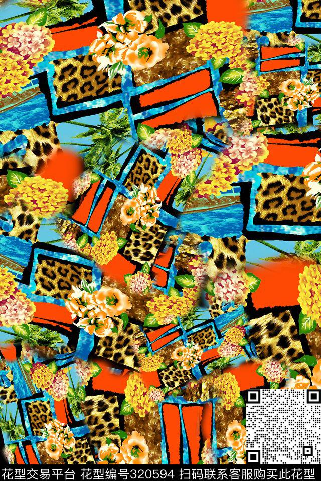 数码华亿平台数码印花华亿平台下载（图片编号: 320594） - 瓦栏（Walan）