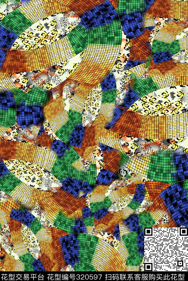 数码华亿平台数码印花华亿平台下载（图片编号: 320597） - 瓦栏（Walan）