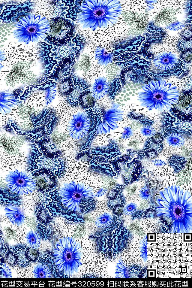 数码华亿平台数码印花华亿平台下载（图片编号: 320599） - 瓦栏（Walan）