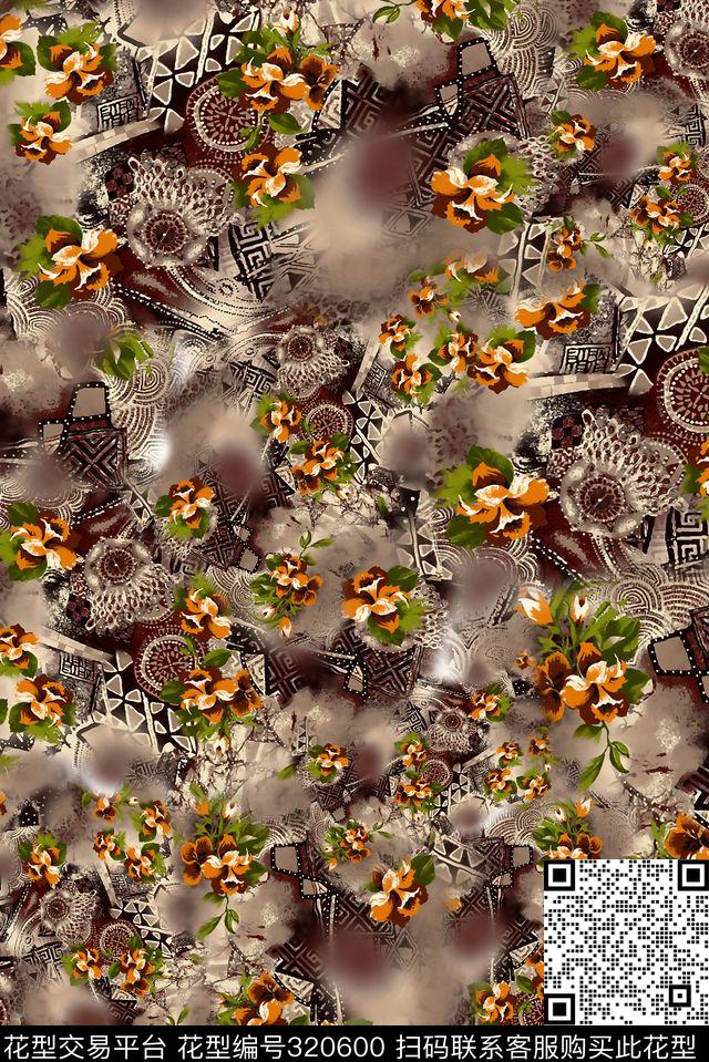 数码华亿平台数码印花华亿平台下载（图片编号: 320600） - 瓦栏（Walan）