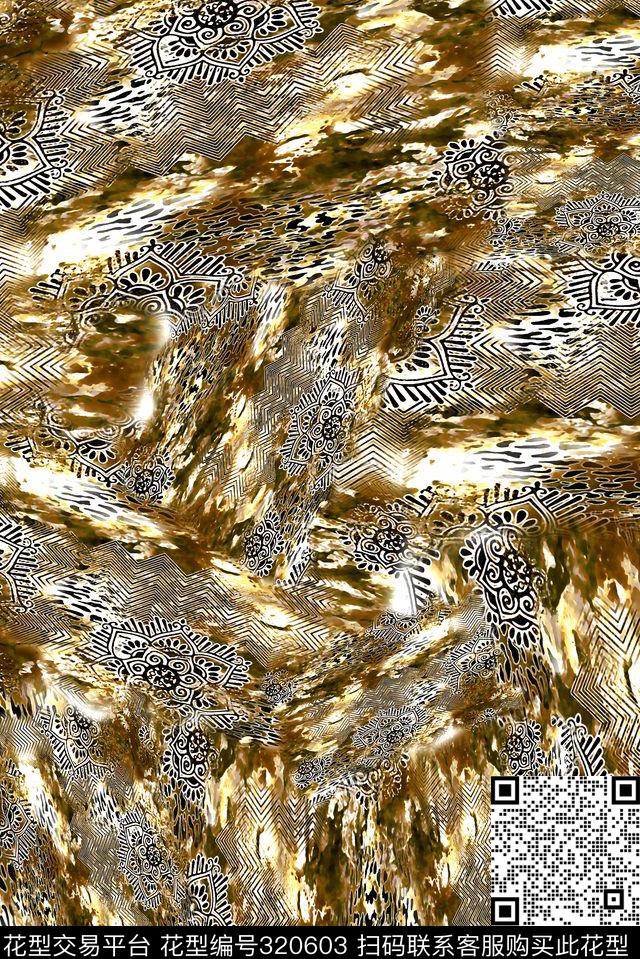 数码华亿平台数码印花华亿平台下载（图片编号: 320603） - 瓦栏（Walan）