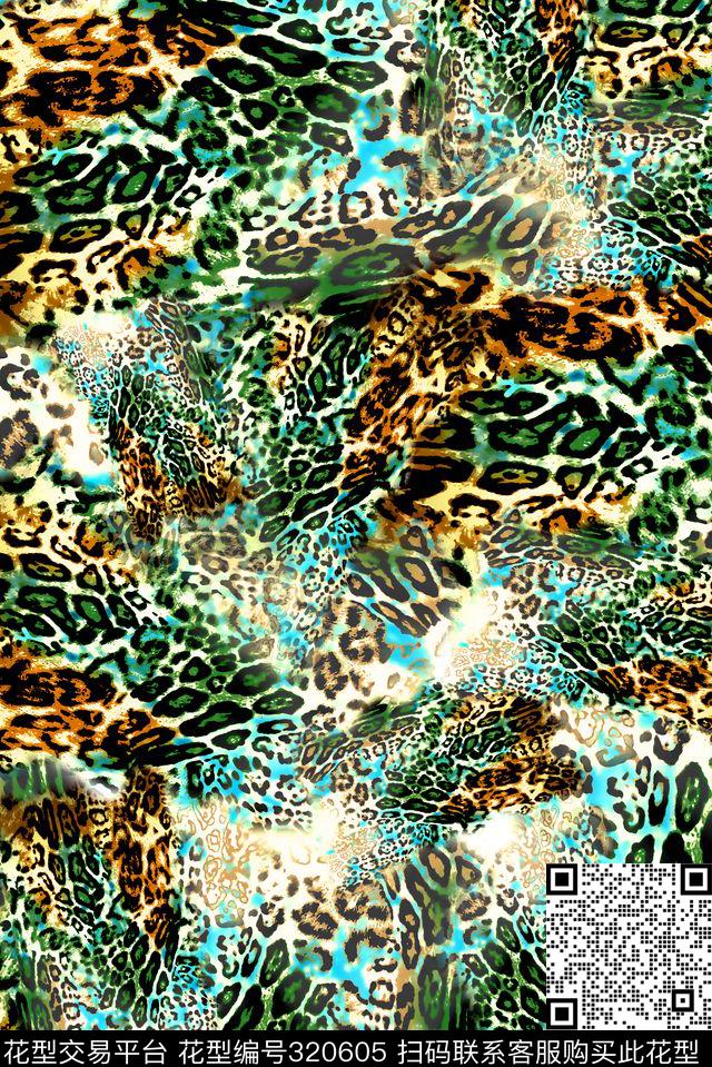 数码华亿平台传统印花华亿平台下载（图片编号: 320605） - 瓦栏（Walan）