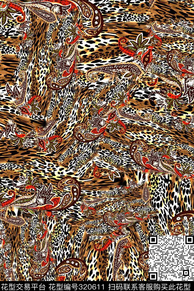 数码华亿平台传统印花华亿平台下载（图片编号: 320611） - 瓦栏（Walan）