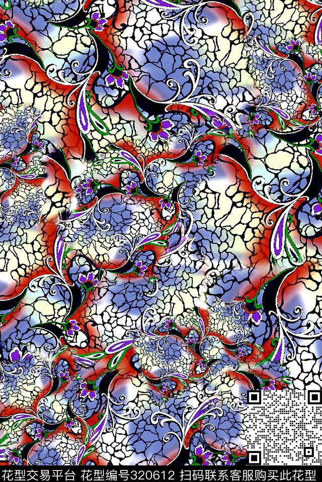 数码华亿平台数码印花华亿平台下载（图片编号: 320612） - 瓦栏（Walan）