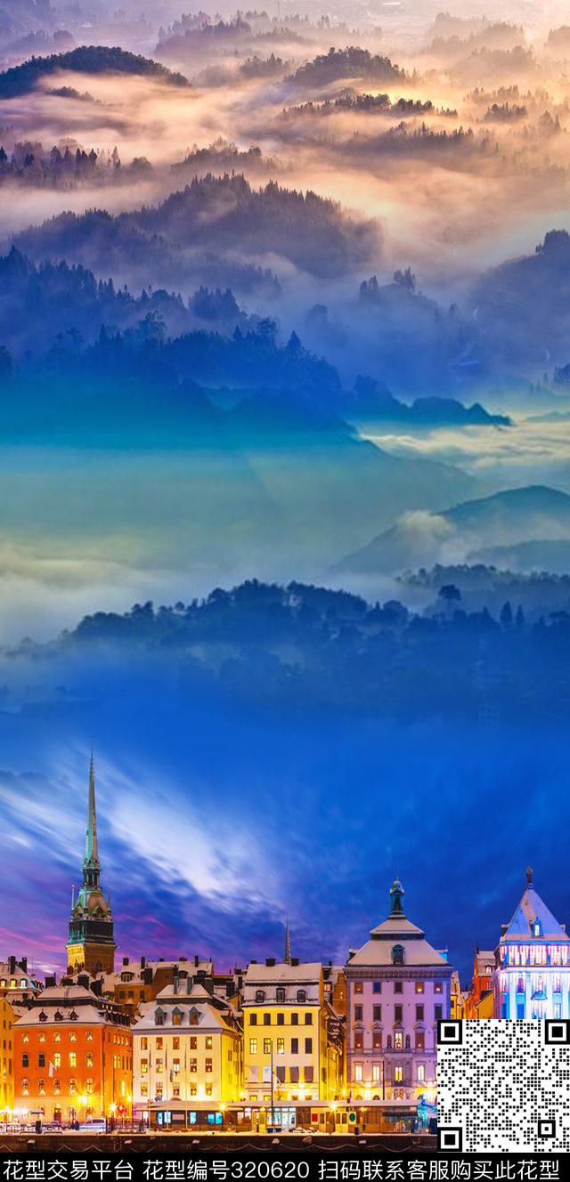 照片数码印花华亿平台下载（图片编号: 320620） - 瓦栏（Walan）