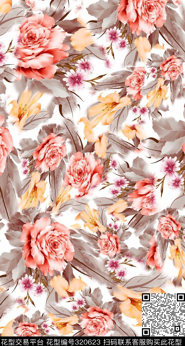 数码华亿平台数码印花华亿平台下载（图片编号: 320623） - 瓦栏（Walan）