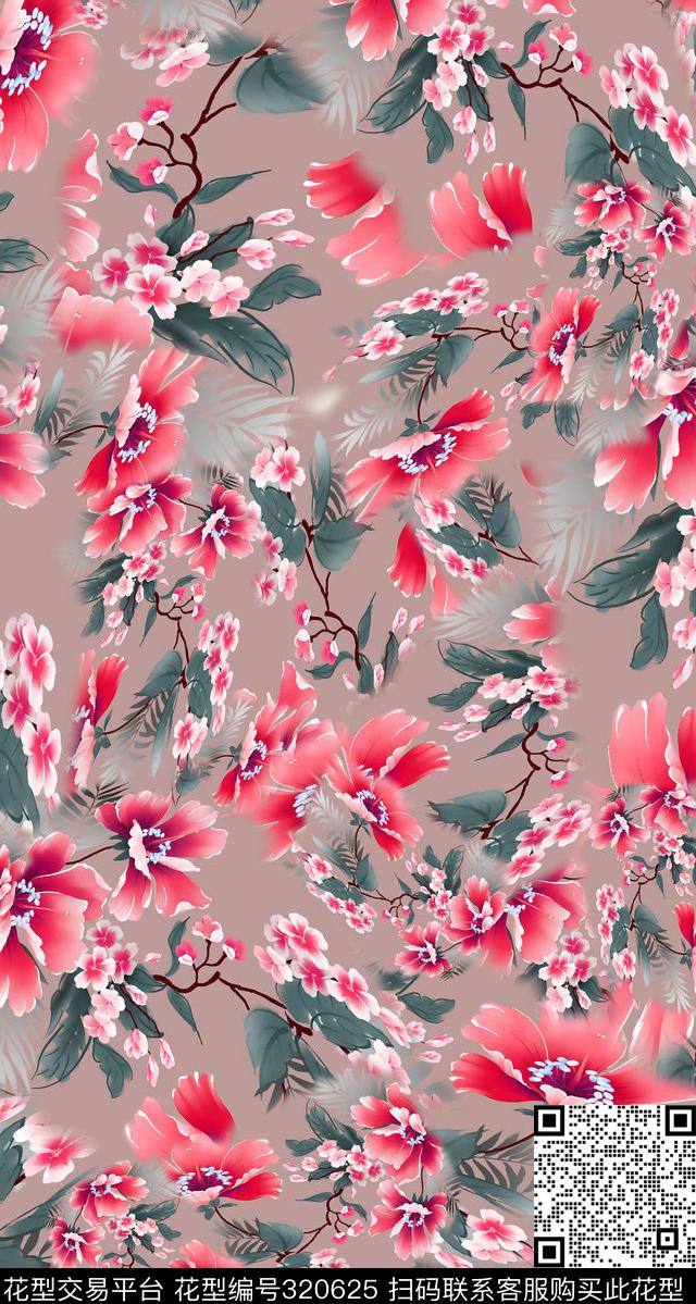 数码华亿平台数码印花华亿平台下载（图片编号: 320625） - 瓦栏（Walan）