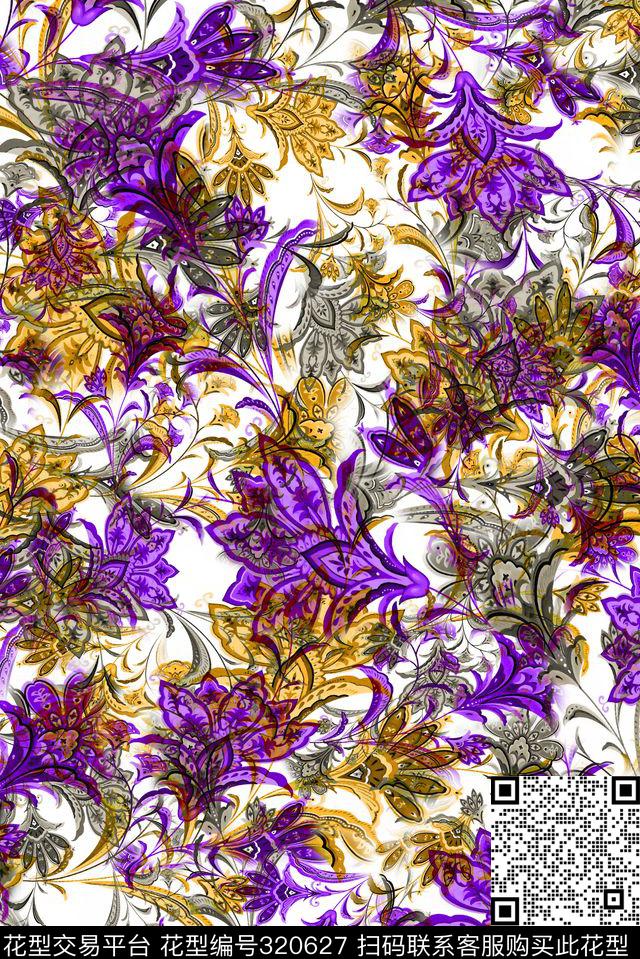 数码华亿平台数码印花华亿平台下载（图片编号: 320627） - 瓦栏（Walan）