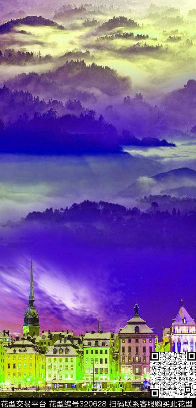 数码印花华亿平台下载（图片编号: 320628） - 瓦栏（Walan）