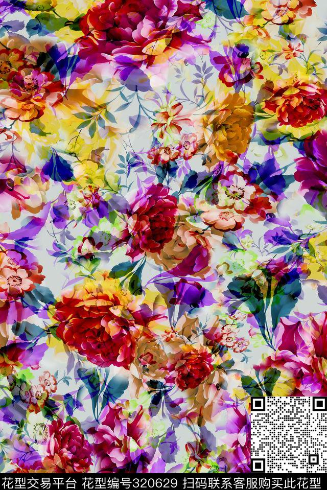 数码华亿平台数码印花华亿平台下载（图片编号: 320629） - 瓦栏（Walan）