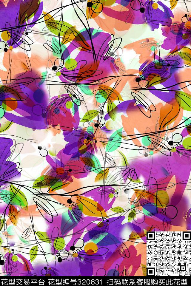 数码华亿平台数码印花华亿平台下载（图片编号: 320631） - 瓦栏（Walan）