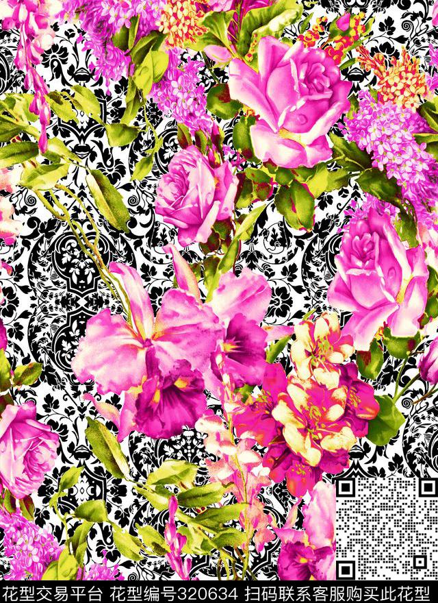 数码印花华亿平台下载（图片编号: 320634） - 瓦栏（Walan）