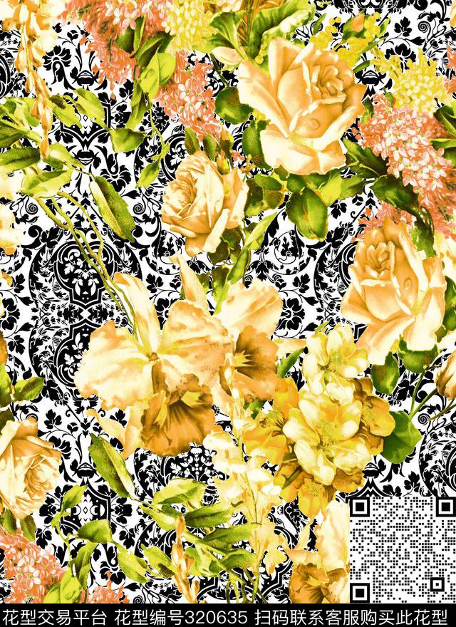 数码印花华亿平台下载（图片编号: 320635） - 瓦栏（Walan）