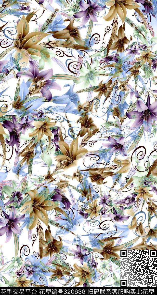 数码华亿平台数码印花华亿平台下载（图片编号: 320636） - 瓦栏（Walan）