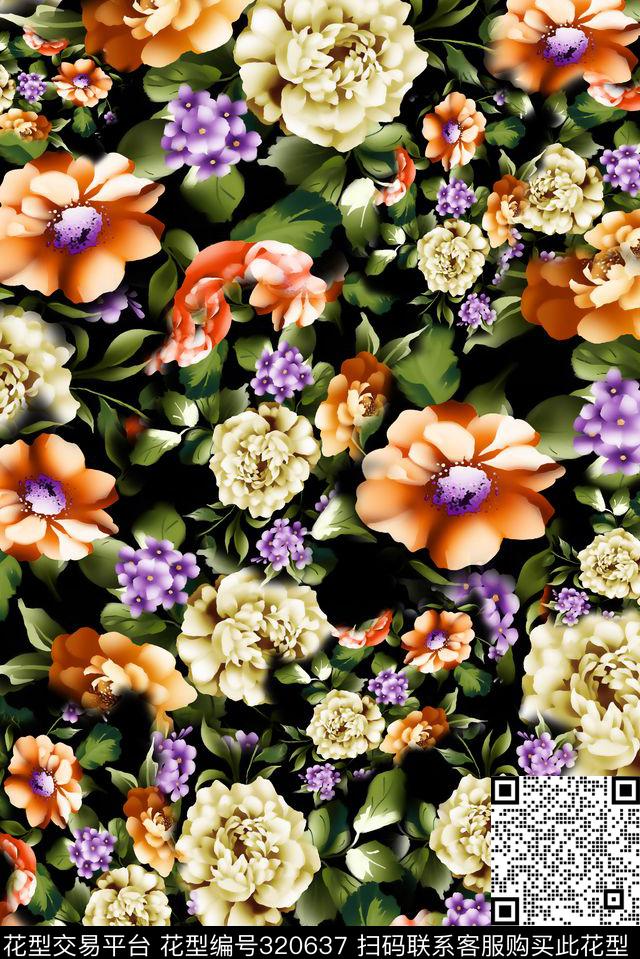 数码华亿平台数码印花华亿平台下载（图片编号: 320637） - 瓦栏（Walan）