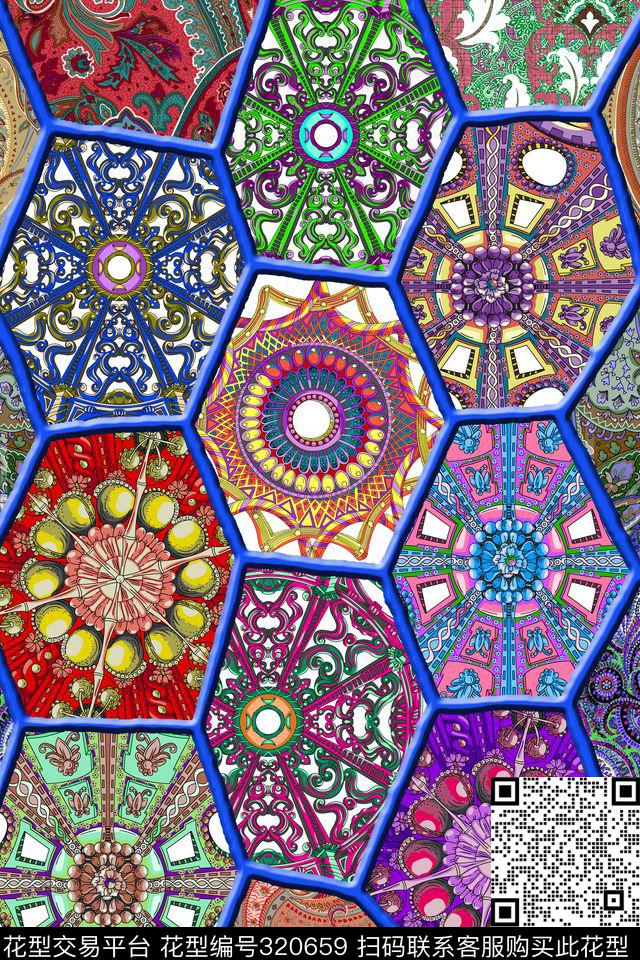 数码印花华亿平台下载（图片编号: 320659） - 瓦栏（Walan）