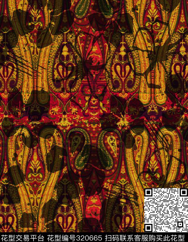 数码印花华亿平台下载（图片编号: 320665） - 瓦栏（Walan）