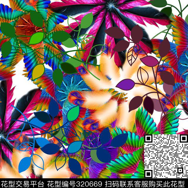 数码印花华亿平台下载（图片编号: 320669） - 瓦栏（Walan）