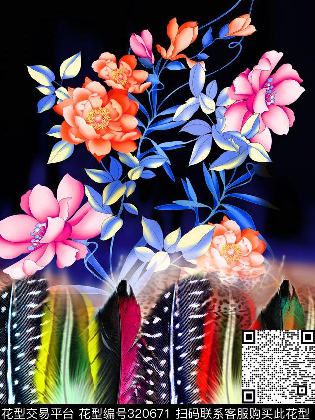 数码印花华亿平台下载（图片编号: 320671） - 瓦栏（Walan）