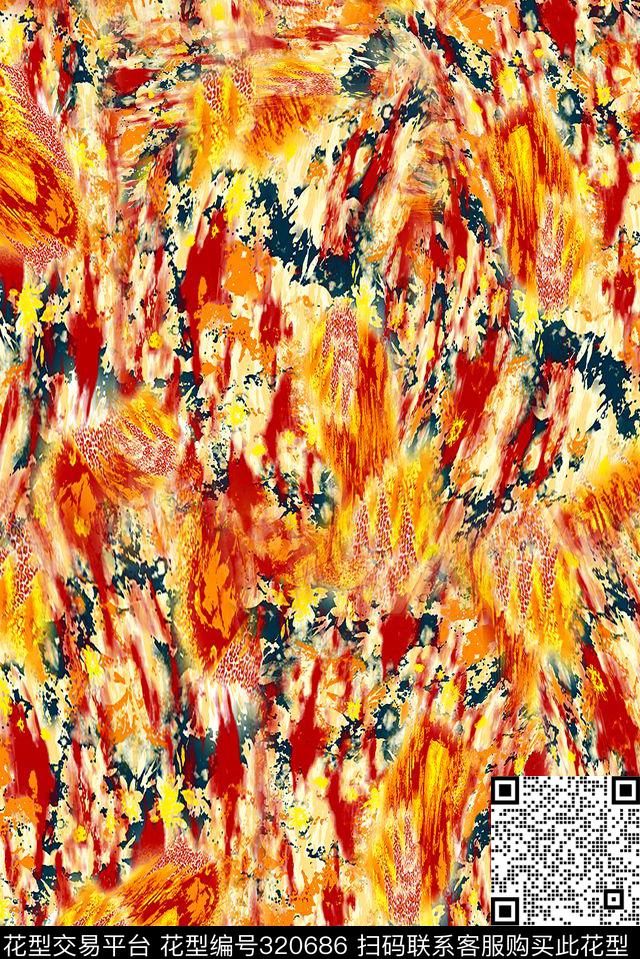 数码印花华亿平台下载（图片编号: 320686） - 瓦栏（Walan）