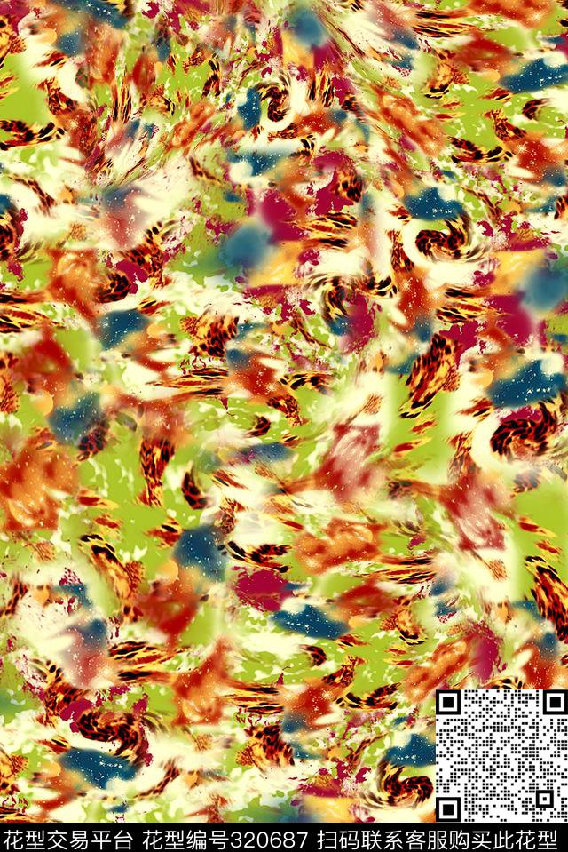 数码印花华亿平台下载（图片编号: 320687） - 瓦栏（Walan）