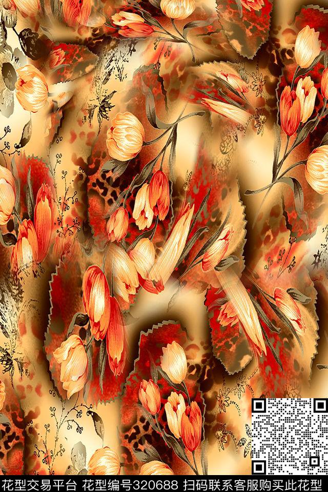 数码印花华亿平台下载（图片编号: 320688） - 瓦栏（Walan）