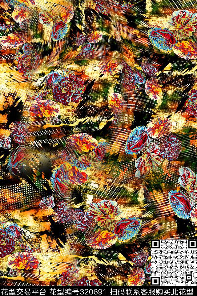 数码印花华亿平台下载（图片编号: 320691） - 瓦栏（Walan）