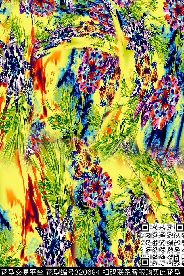 数码印花华亿平台下载（图片编号: 320694） - 瓦栏（Walan）