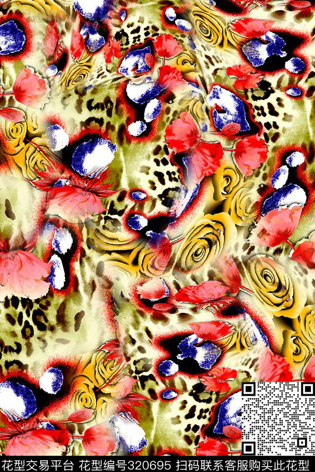 数码印花华亿平台下载（图片编号: 320695） - 瓦栏（Walan）