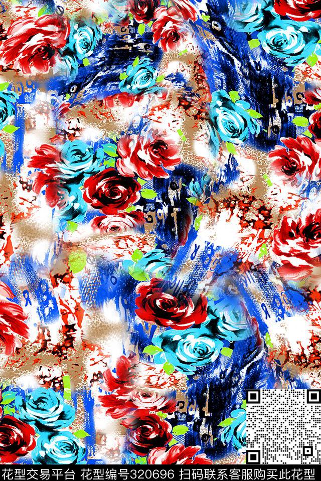 数码印花华亿平台下载（图片编号: 320696） - 瓦栏（Walan）