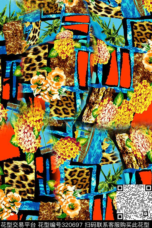 数码印花华亿平台下载（图片编号: 320697） - 瓦栏（Walan）